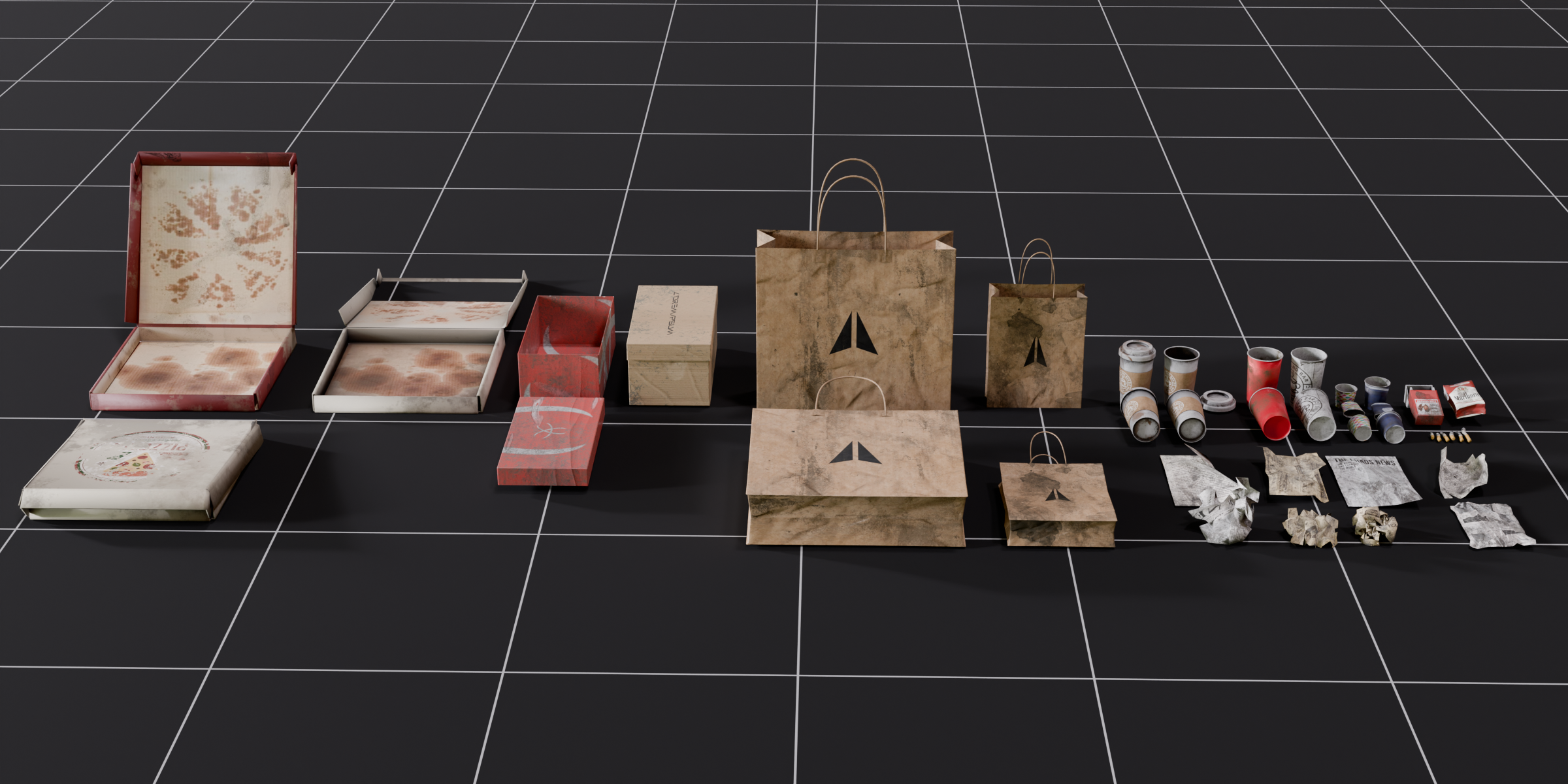 Small trash preview